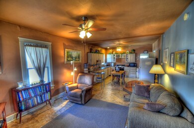 Living, Dining & Kitchen