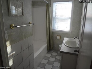First Floor Bath with new Tub Enclosure
