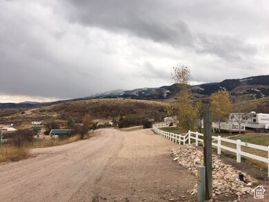 View of road with a mountain view and a rural view