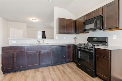 Full kitchen with pantry