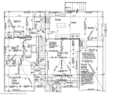 1 Ranch first floor