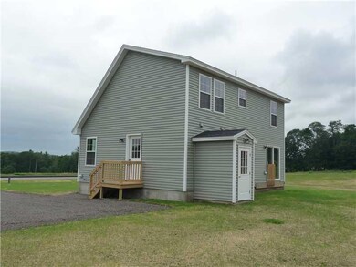 Exterior Back.