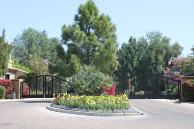 Gated Entry off 34th St & Camelback