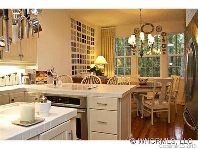 Formal dining area