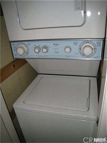 Stackable Washer/Dryer