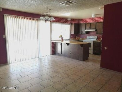 spacious dining area