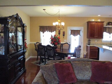 Dining Area adjacent to Kitchen