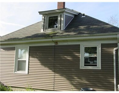 Exterior Back.