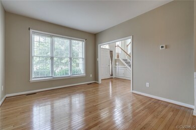 Living Room with Hardwood Floors