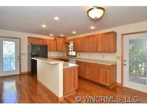 Sunny Kitchen with Island