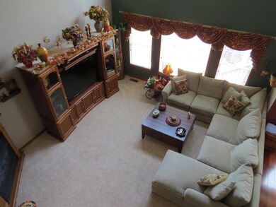 Great Room from 2nd flr