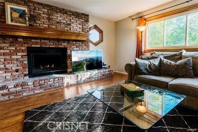 Family Room - fireplace