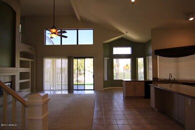 Kitchen and Family Room