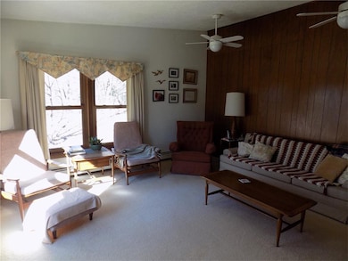 Main floor family room