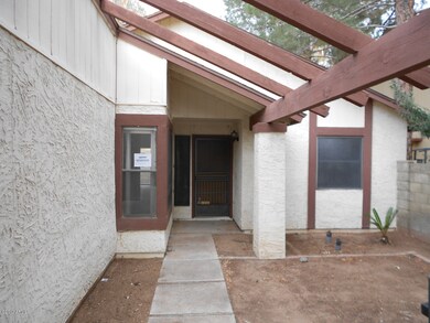 Front entry area