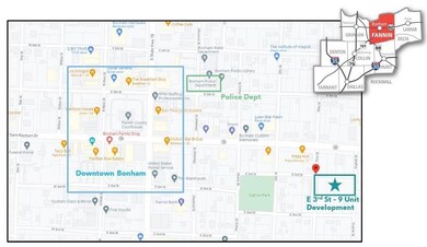 605 E 3rd St, Bonham, TX 75418 - photo 2