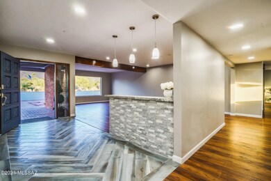 Entry and Living Room
