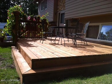 Summer front porch