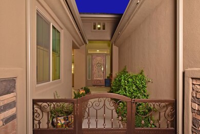 Gated Front Entry