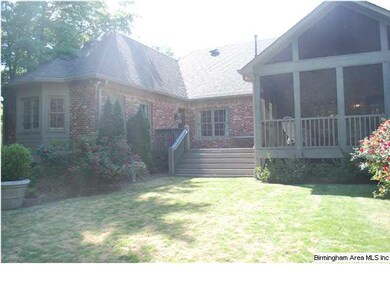 Screened porch and open deck