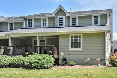 View from back deck.