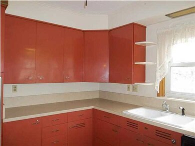 Plenty of cabinets and counter space