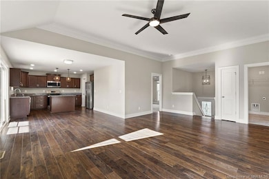 Open Floor Plan