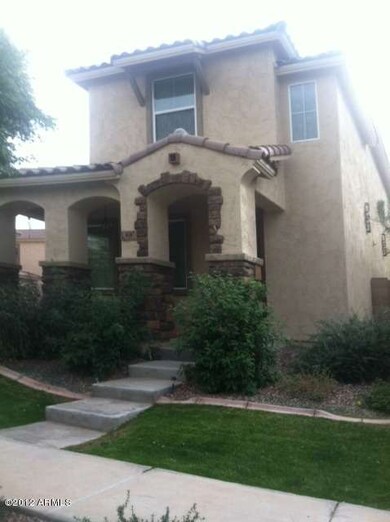 Exterior Front View of Home