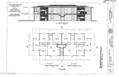 Floorplans - 304 A & 304 B