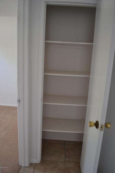 Hall Closet