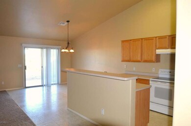 Cedar kitchen