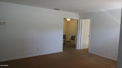 living room to kitchen