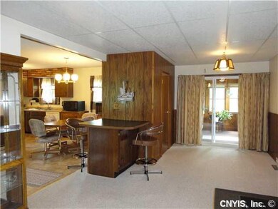 1st Floor Plan. Other end of office area, formal d