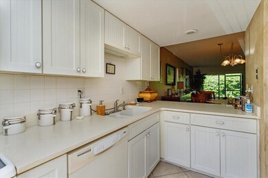 Kitchen view from front of property