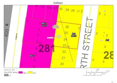Zoning Map
