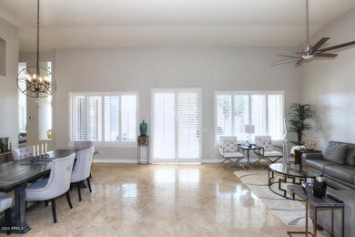 Living-Dining Room