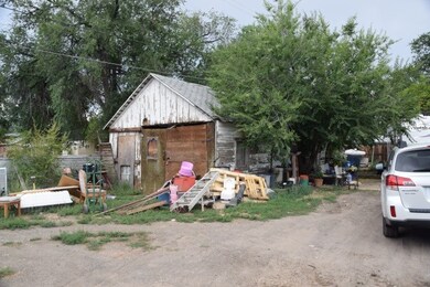 Original garage on property has electrical power n