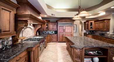 Kitchen Side View Pano