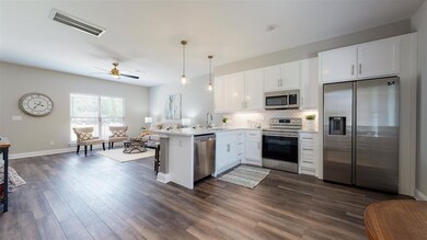 Open floor plan.
