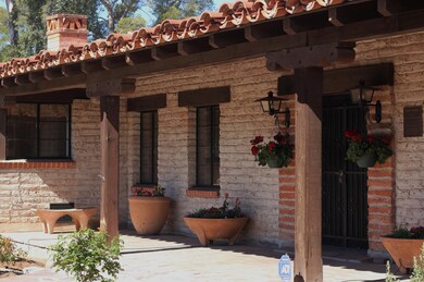 Covered front porch