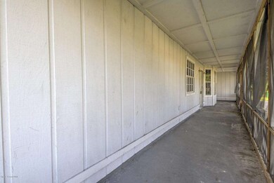 Screen Enclosed Front Porch