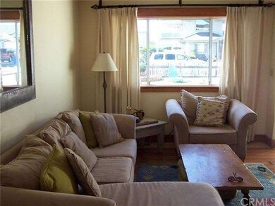 Bright, open living room.