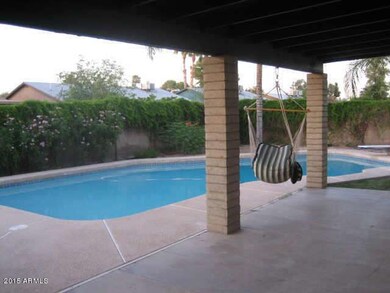 HUGE PATIO
