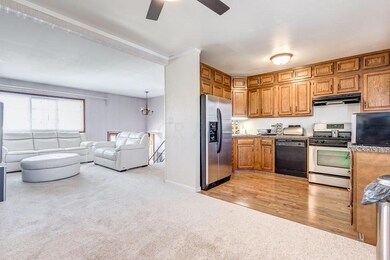 Living Room/Dining Room/Kitchen