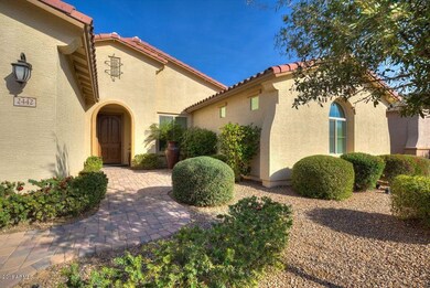 2) FRONT OF HOME
