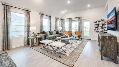 Pics are not of actual home.  They are a represent