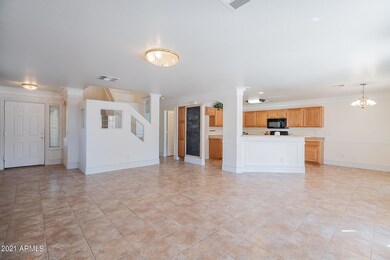 Open Living area