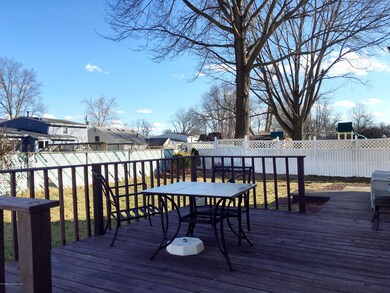 Spacious Deck