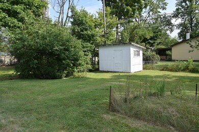 Backyard shed