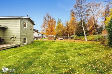 Back yard left